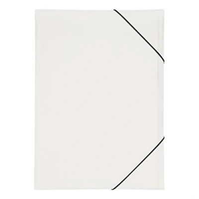 Image of Pagna 21638 Elasticated Folder 3 Flaps Polypropylene A3 White
