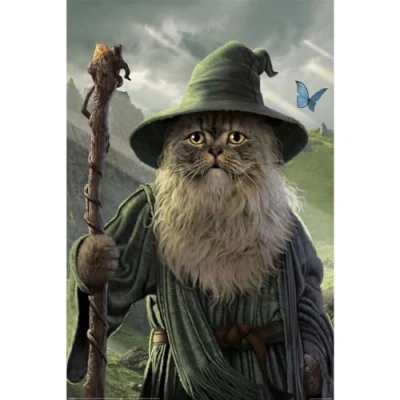 Image of Pyramid International Catdalf Poster