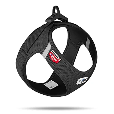 Image of Vest Harness curli Clasp Air Mesh Black XS