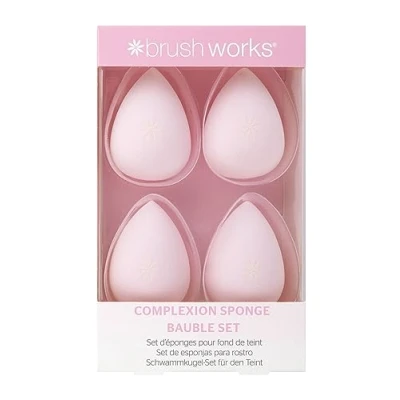 Image of Brushworks Complexion Sponge Set 4 Pack