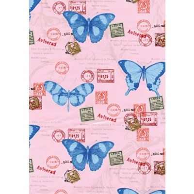 Image of Fablon Butterflies 45cm x 2M roll