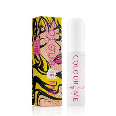 Image of COLOUR ME Pop Art Fragrance for Women 50ml Eau de Parfum, by Milton Lloyd