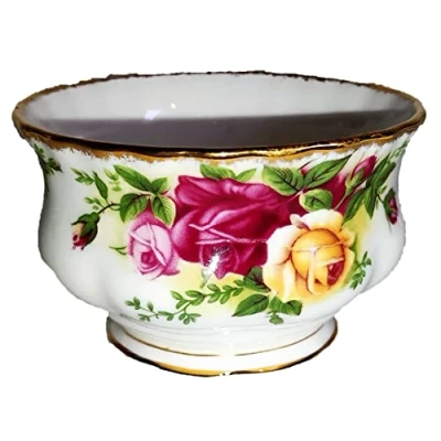 Image of Royal Albert/Original/Old Country Roses/Sugar Bowl/Original/Old Rose/Bone China/England