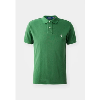 Image of Polo Ralph Lauren shirt, Men&#039;s, Size: Medium, Antique green/antique cream