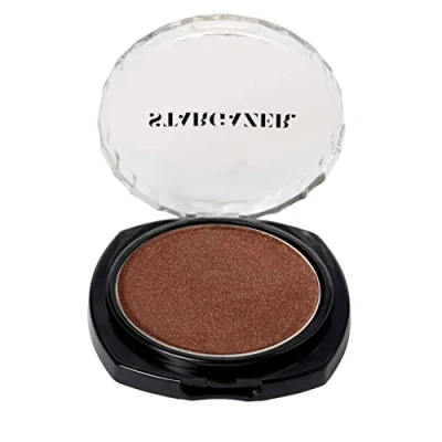Image of Satin Earth eye shadow. Maximum colour pressed powder