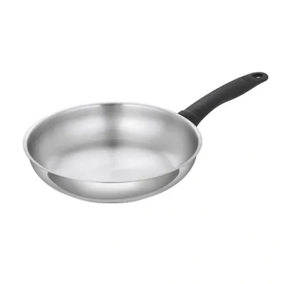 Image of Kuhn Rikon Classic Induction 20cm Uncoated Frying Pan