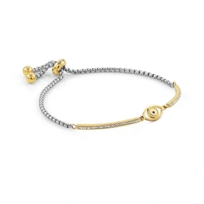 Image of Nomination Milleluci Gold Evil Eye Bracelet
