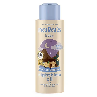 Image of Nala&#039;s Baby Nightime Oil Vanilla Cloud 400ml