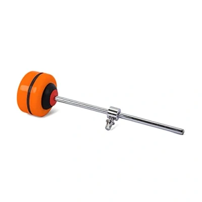 Image of Alnicov Bass Drum Beater Hammer Silicone Head Percussion for Drumset Kit Parts Accessories (Orange)