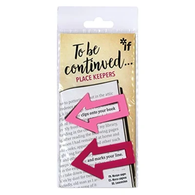 Image of to Be Continued. Place Keepers Pinks
