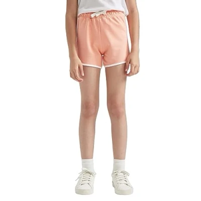 Image of DeFacto Girl&#039;s B0911A8 Shorts, LT.Grey Melange, 6 7 Years