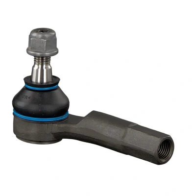 Image of 6R0423811A, 6R0423811AS1 Track rod end FEBI BILSTEIN 39940 Front Axle Left with lock nuts VOLKSWAGEN: Polo V Hatchback, AUDI: A1 Sportback