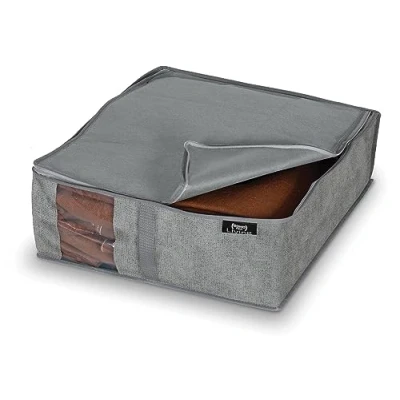 Image of Domopak Living Linen Cover 40x45x15 grey