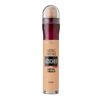 Image of Maybelline New York Concealer, Instant Anti Age Effect Eraser with Micro Applicator, No. 04 Honey, 6.8 ml