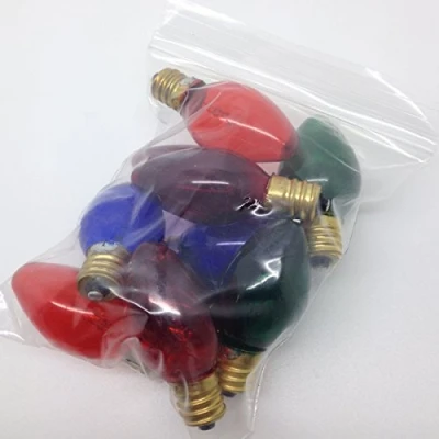 Image of Spare Bulbs Starlights Multi Coloured (Bag of 10)