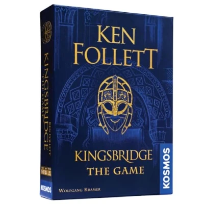 Image of Thames &amp; Kosmos Kingsbridge, Strategic Card Game, Family Games For Game Night, Board Adults and Kids, 1 5 Players, Age 10+