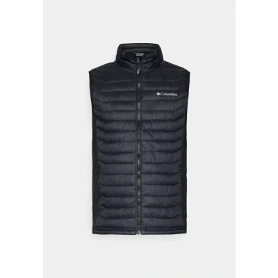 Image of Columbia Powder PASS Hybrid VEST Waistcoat, Men&#039;s, Size: Medium, Black