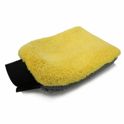 Image of Chemical Guys MIC_402 Waterproof 4 in 1 Microfiber Premium Wash Mitt