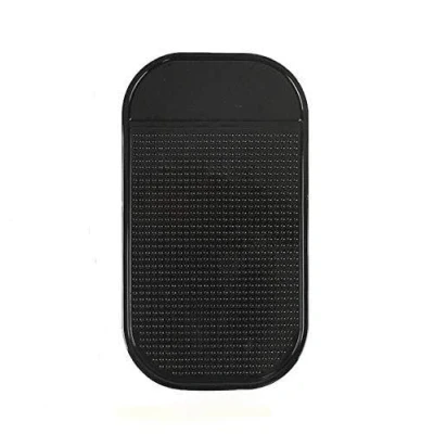 Image of YiKaSin Small Anti Slip Silicone Car Dashboard Magic Sticky Pad Mat Adhesive for Glasses, Keys, Coins (13 * 7cm)
