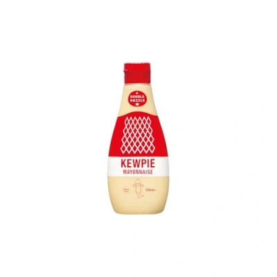 Image of Kewpie Mayonnaise 355ml Authentic Japanese Mayo Rich, Umami Flavour No MSG &amp; Gluten Free Perfect for Sushi, Salads, Sandwiches Dips