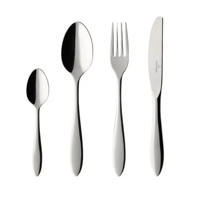 Image of Villeroy &amp; Boch Cutlery Set Arthur Polished 24 Piece