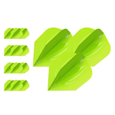 Image of Target Darts 5 x Sets of ID Pro. Ultra Green No.6 Dart Flights 15 in total