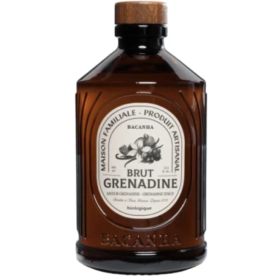 Image of Grenadine Syrup Bacanha 400ml