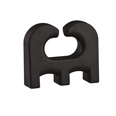 Image of Meinl Percussion Conga Risers Set 4 Rubber Feet for Instruments Accessories Flexible Plastic, Black (MCR BK)