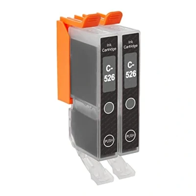 Image of Go Inks 2 Grey Ink Cartridges to replace CLI 526GY Compatible/non OEM for PIXMA Printers