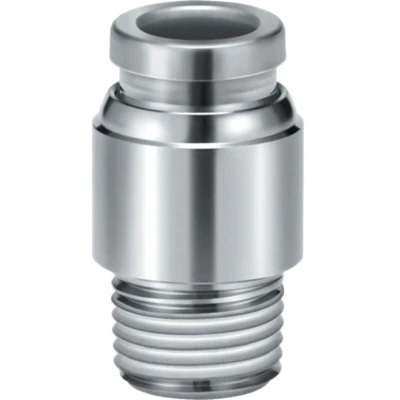 Image of SMC KQG2S06 M5 Stainless Hexagon Fitting 6MM