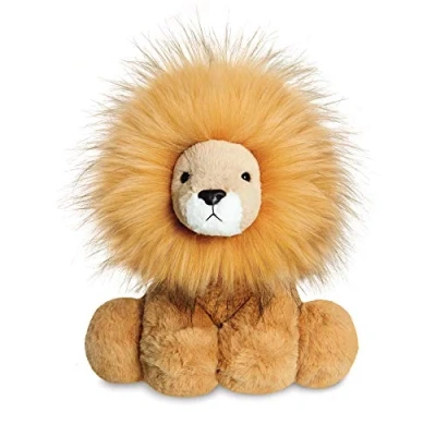 Image of Aurora, 61409, Borealis Zahara Lion, 12In, Soft Toy, Golden brown