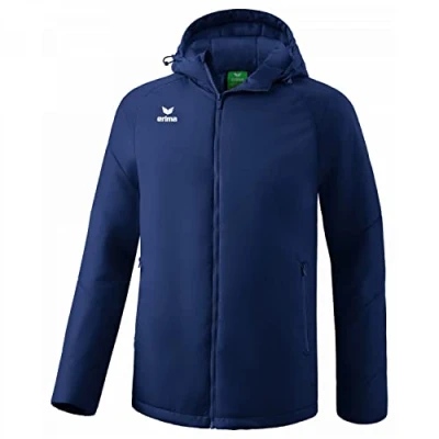 Image of Erima Adult Team Winter Jacket,New Navy, S