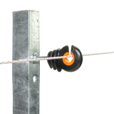 Image of Gallagher Screw Insulator XDI (XDI Bolt on Insulator) (Pack of 10) Electric Fence Rope / Cord Wire