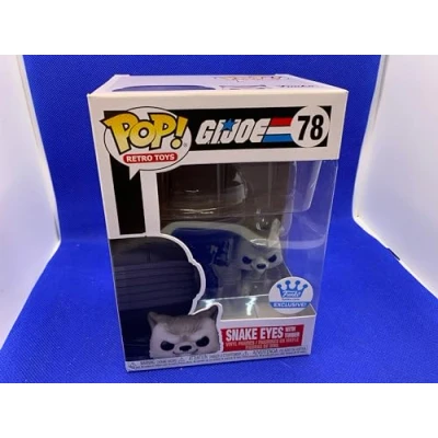 Image of POP! Retro Toys G.I Joe 78 Snake Eyes with Timber Funko Exclusive