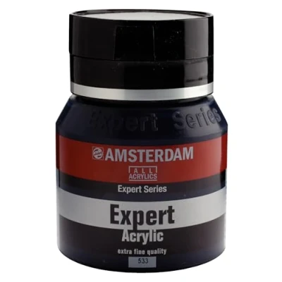 Image of Amsterdam Expert Artists Acrylic Paint 400ml Indigo