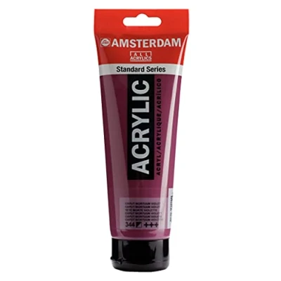 Image of Amsterdam Standard Series Acrylic Tube 250 ml Caput Mortuum Violet 344 (17123440)