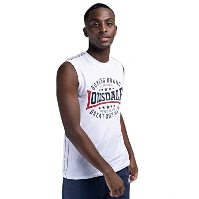 Image of Lonsdale St.Agnes Men&#039;s Shirt White