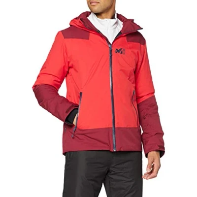Image of Millet Roldal Jkt M Jacket Fire/Tibetan Red, XX Large