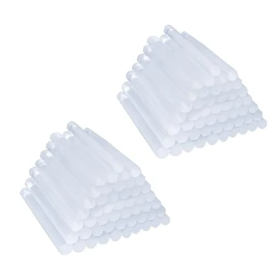 Image of ANSIO Hot Glue Sticks for Gun, SGS Approved, 100 pcs 7mm x 100mm