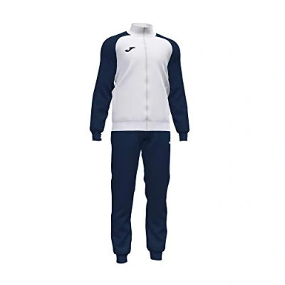 Image of Joma Academy IV Tracksuit White Navy
