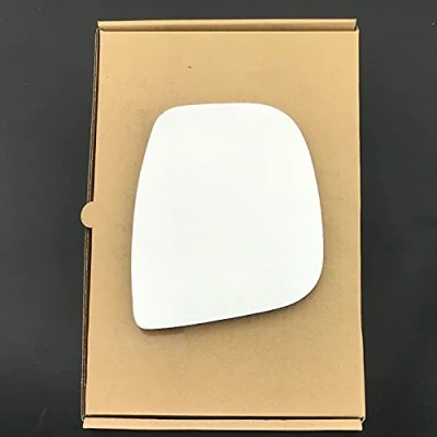Image of Fits Citroen Berlingo 2012 2019 Wing Mirror Glass RIGHT HAND ( UK Driver Side )