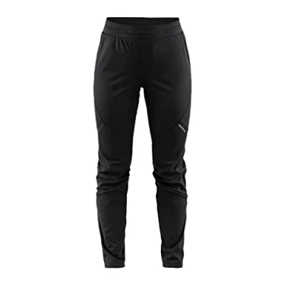 Image of Craft Glide Women&#039;s Sports Trousers Schwarz