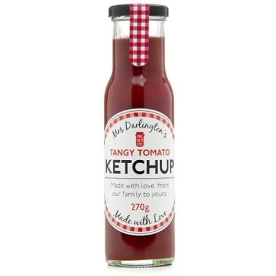 Image of Mrs Darlington&#039;s Tangy Tomato Ketchup 6 Pack