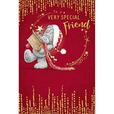 Image of Me To You Bear Very Special Friend Christmas Card