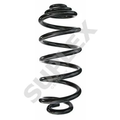 Image of 33536779864, 33536779865 Coil spring SUPLEX 06423 Rear Axle Mini Block, with inconstant wire diameter BMW: X5, X5