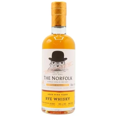 Image of The English Whisky Co. Norfolk Vintage Single Cask Rye 2012 9 year old