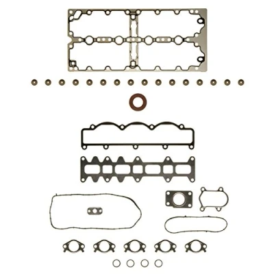 Image of 02995609, 2992532, 2995609, 2996088, 2996092 gasket Set, cylinder head AJUSA 53017500 without FIAT: Ducato III Platform / Chassis