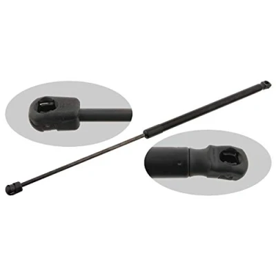 Image of 013182309, 13182309 Tailgate strut FEBI BILSTEIN 27622 245N 609,5mm both sides VAUXHALL: Corsa Mk3