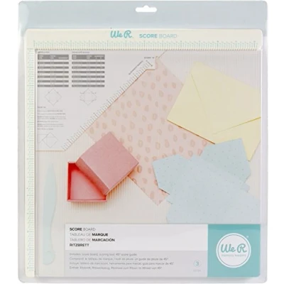 Image of We R Memory Keepers Scoring Board, Off White, One Size