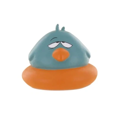 Image of Comansi Y99188 Pocoyo Pajaroto Figure, Blue, Orange
